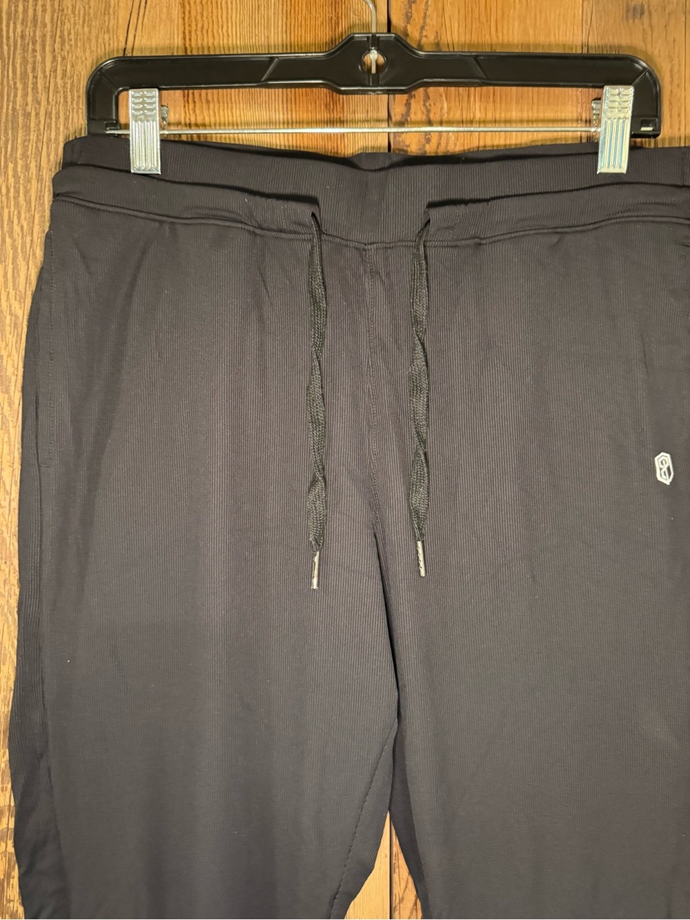 Born Primitive Black Women's Jogger Track Pants - Picture 2 of 5